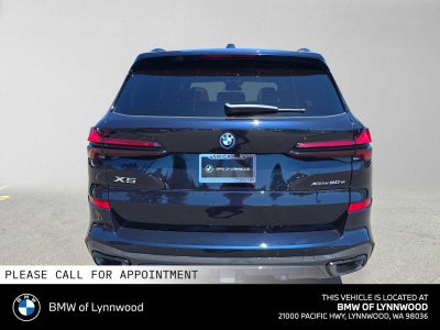 2026 BMW X5 xDrive50e