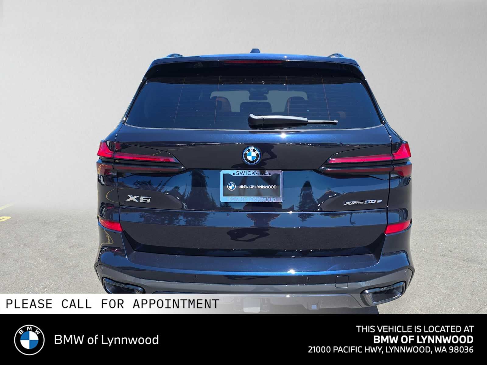 2026 BMW X5 xDrive50e