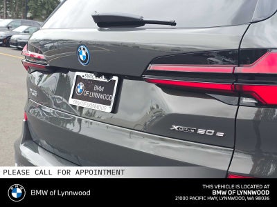 2026 BMW X5 xDrive50e