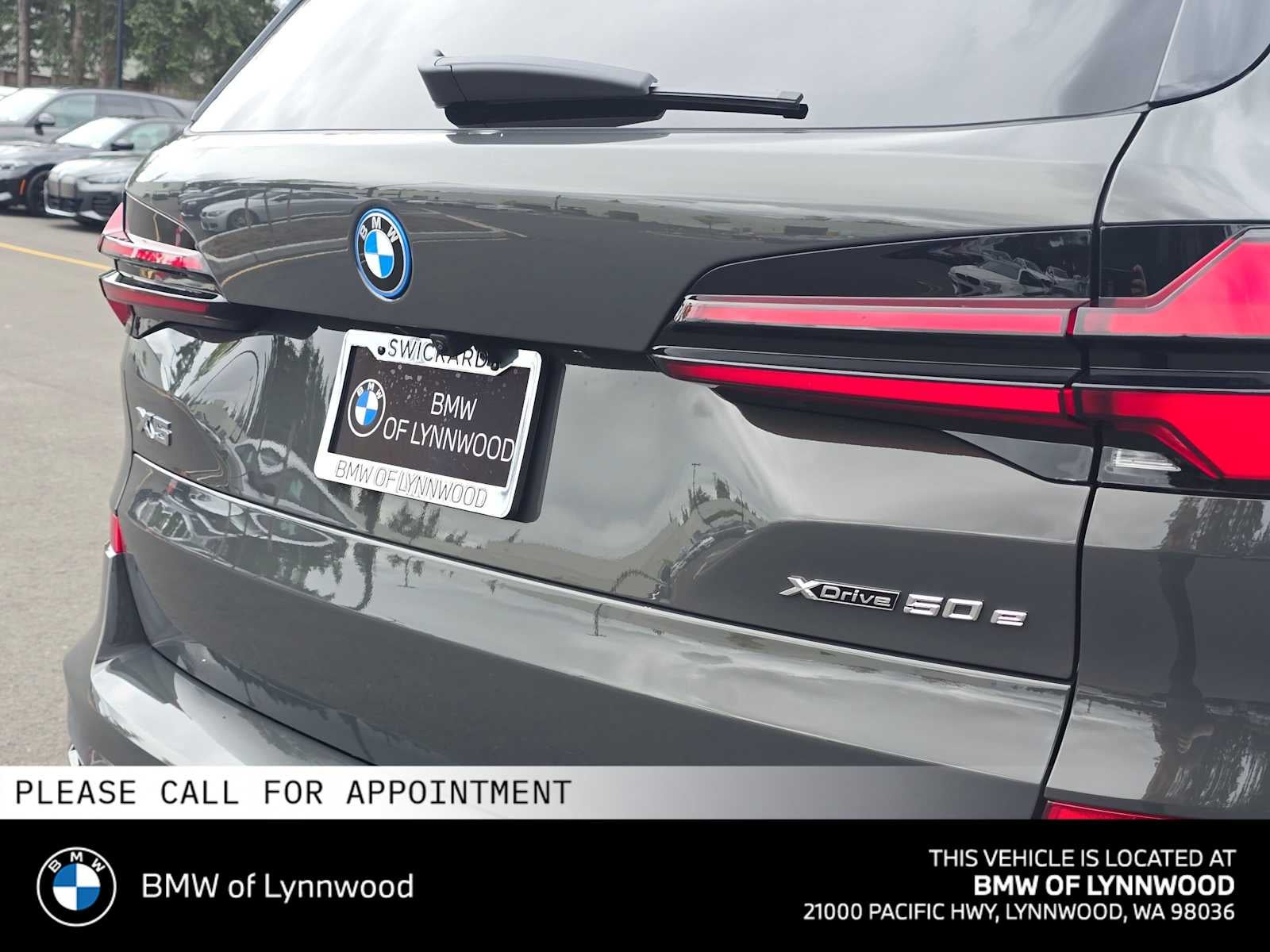 2026 BMW X5 xDrive50e