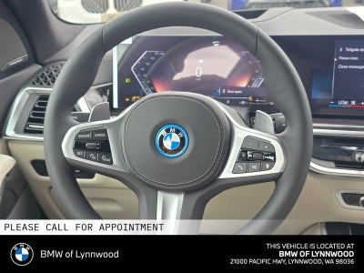 2026 BMW X5 xDrive50e