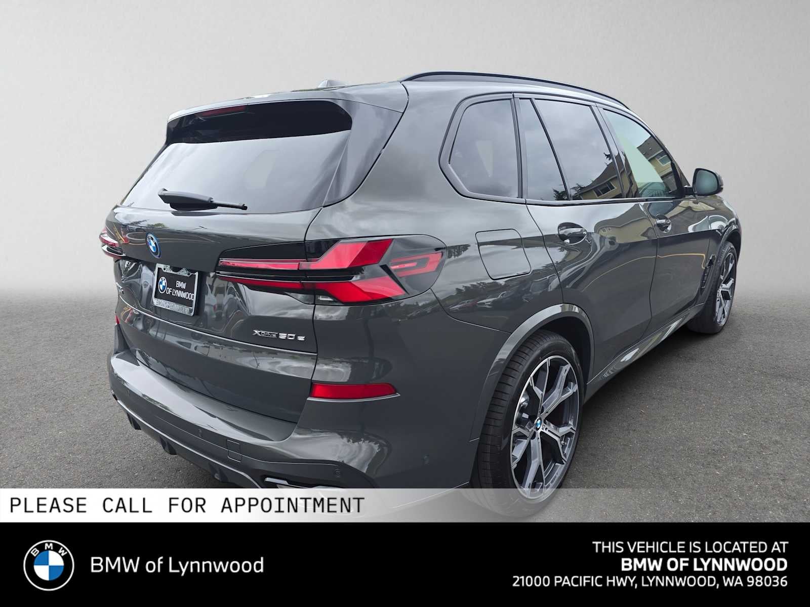 2026 BMW X5 xDrive50e