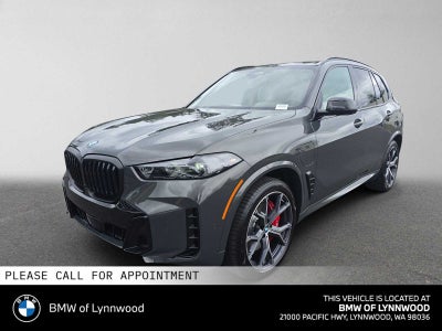 2026 BMW X5 xDrive50e
