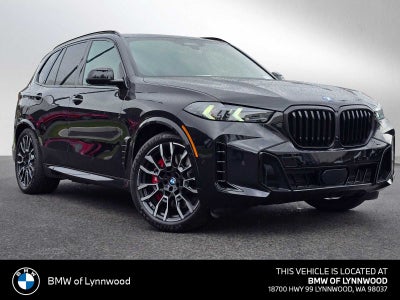 2026 BMW X5 xDrive50e xDrive50e