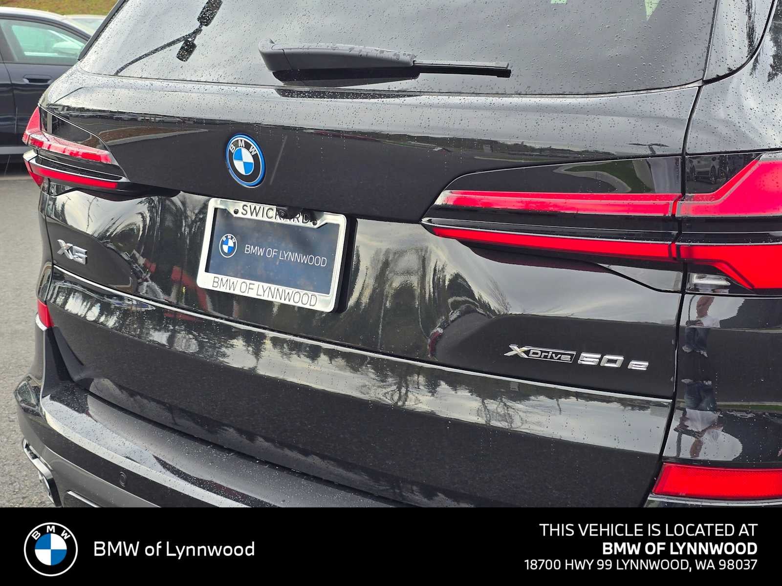 2026 BMW X5 xDrive50e xDrive50e