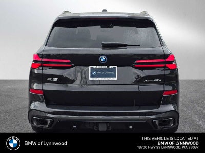 2026 BMW X5 xDrive50e xDrive50e
