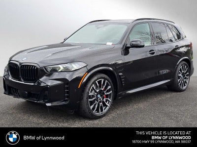 2026 BMW X5 xDrive50e xDrive50e