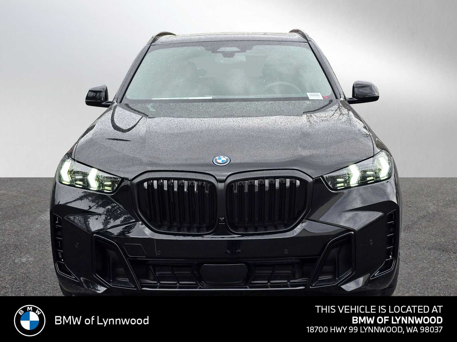 2026 BMW X5 xDrive50e xDrive50e