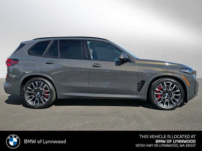 2026 BMW X5 xDrive50e xDrive50e