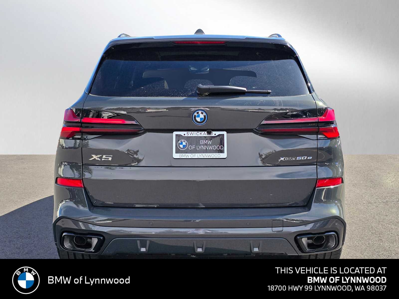 2026 BMW X5 xDrive50e xDrive50e