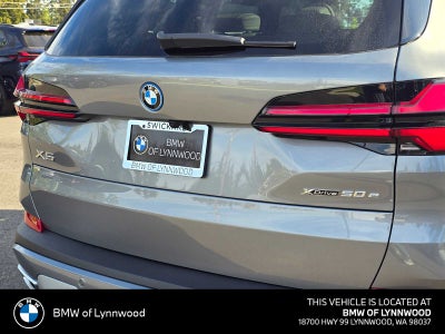 2026 BMW X5 xDrive50e xDrive50e