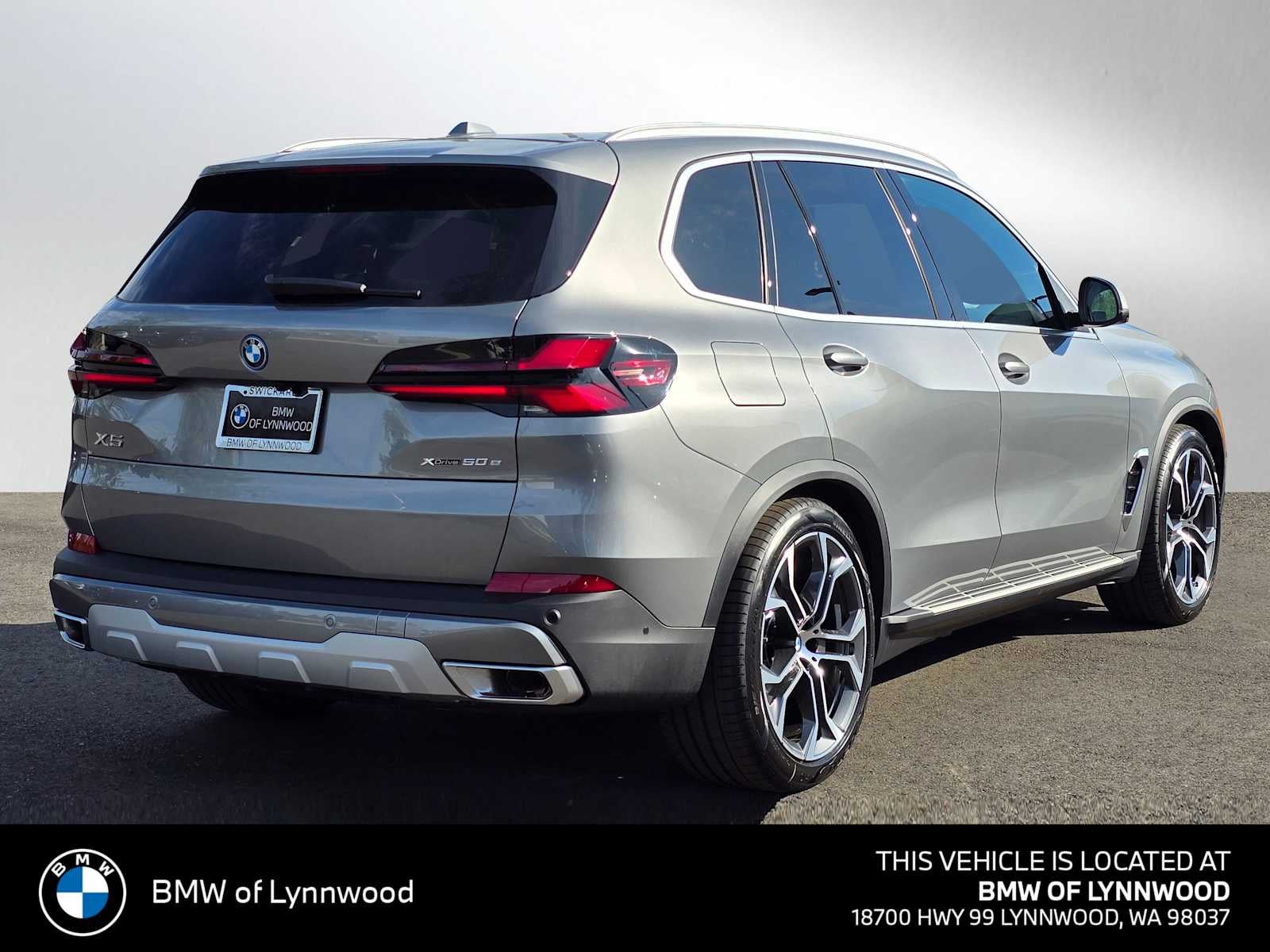 2026 BMW X5 xDrive50e xDrive50e