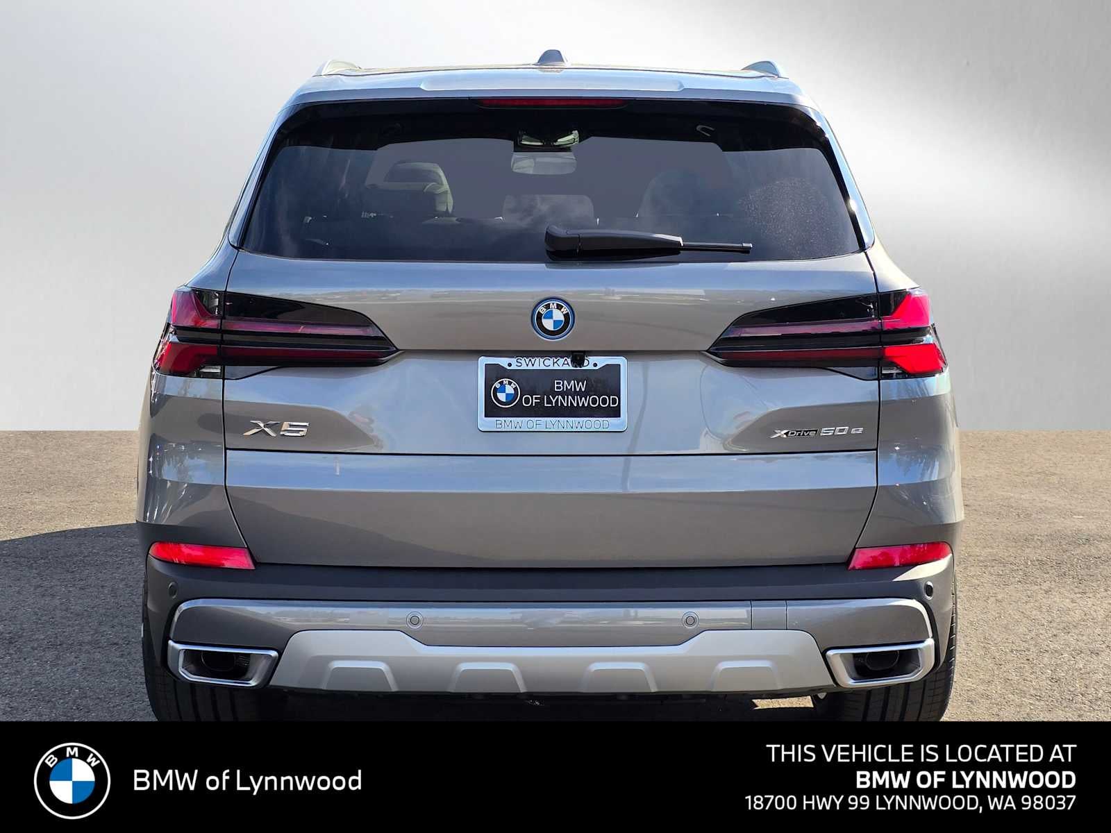 2026 BMW X5 xDrive50e xDrive50e