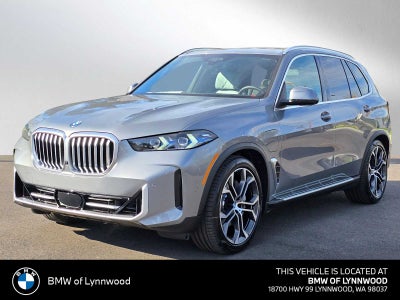 2026 BMW X5 xDrive50e xDrive50e