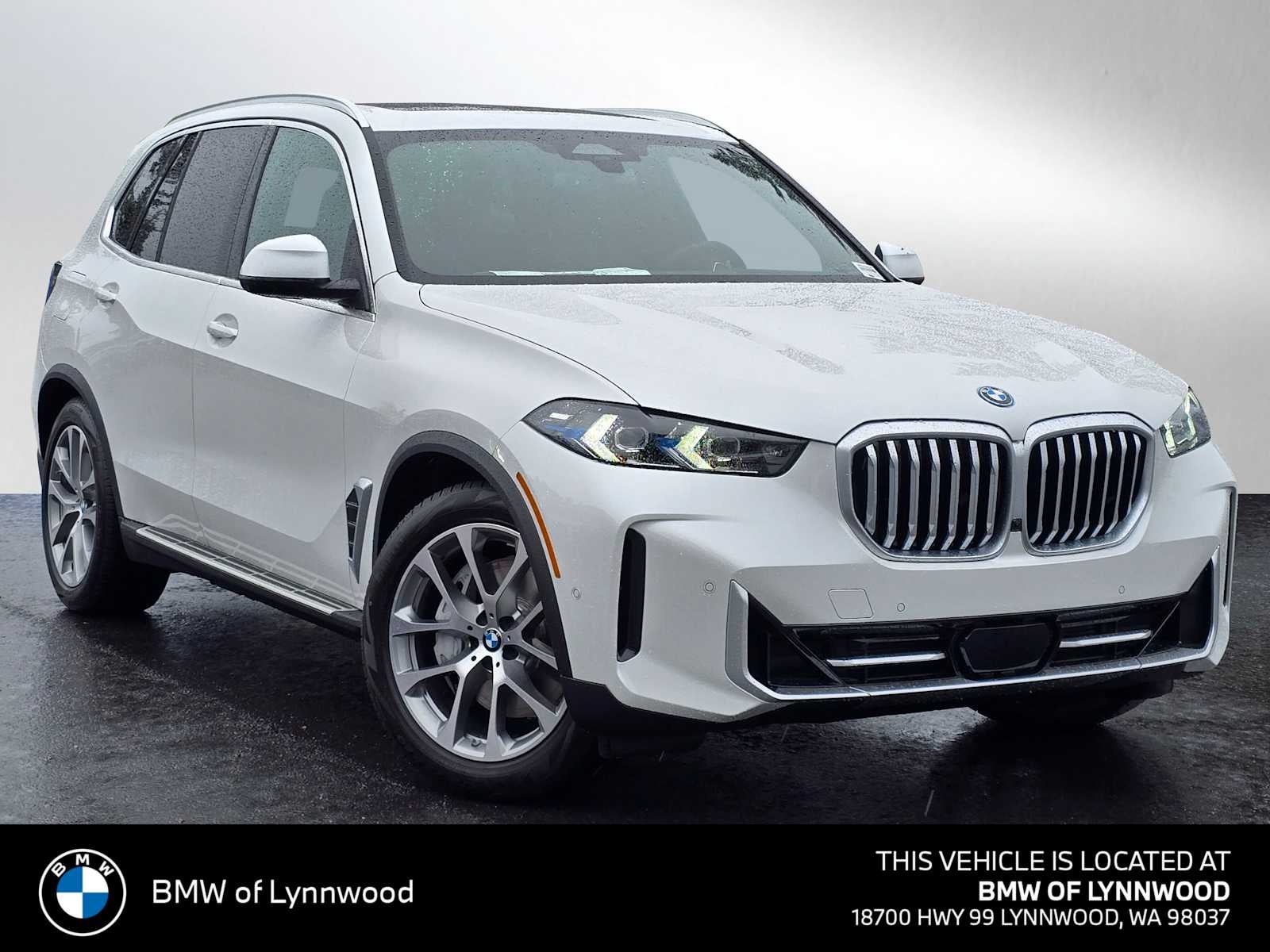 2026 BMW X5 xDrive50e xDrive50e