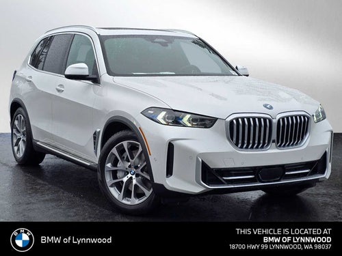2026 BMW X5 xDrive50e xDrive50e