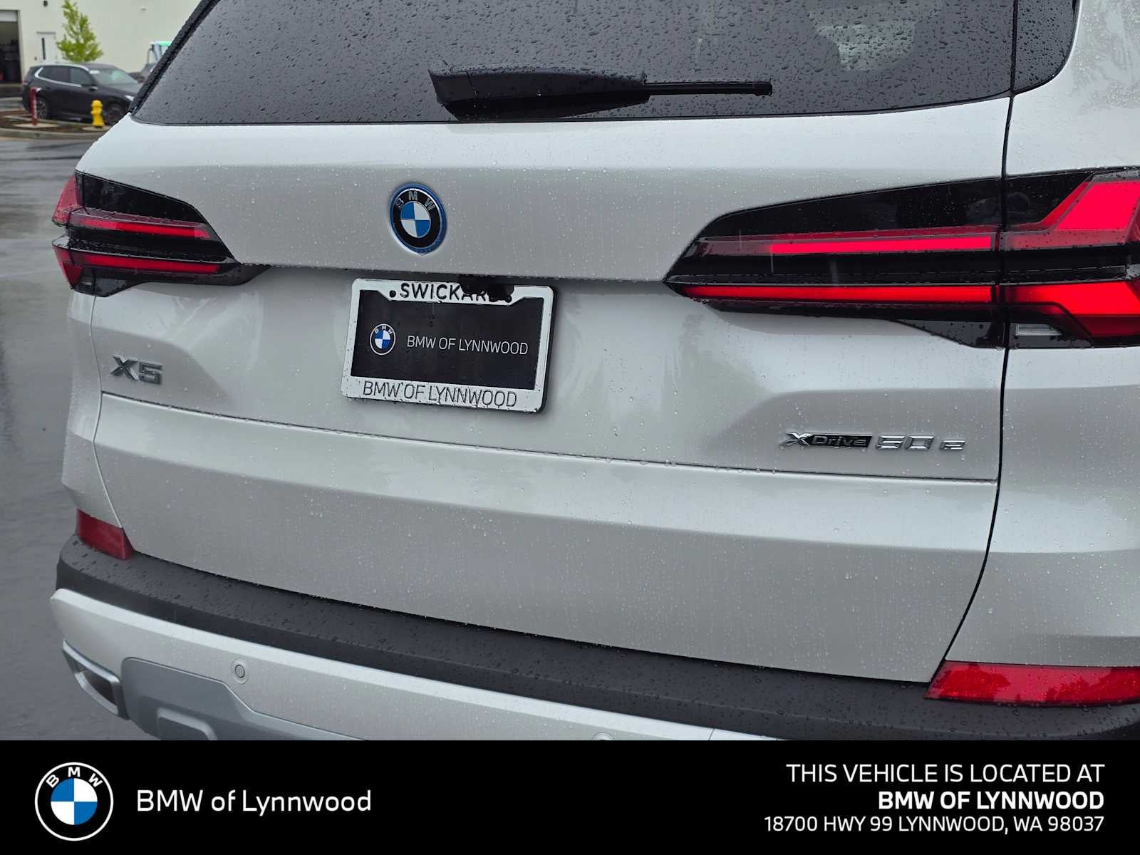 2026 BMW X5 xDrive50e xDrive50e