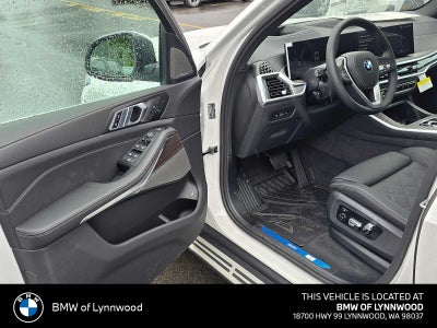 2026 BMW X5 xDrive50e xDrive50e