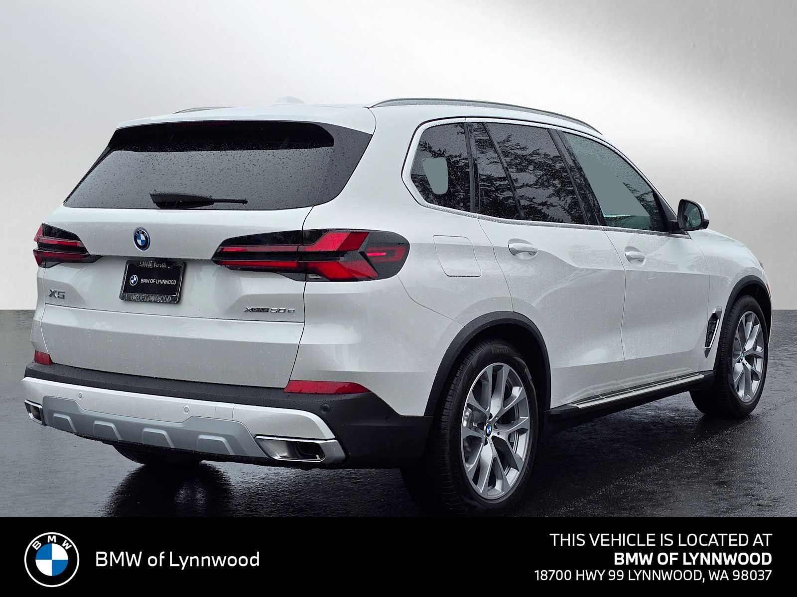 2026 BMW X5 xDrive50e xDrive50e