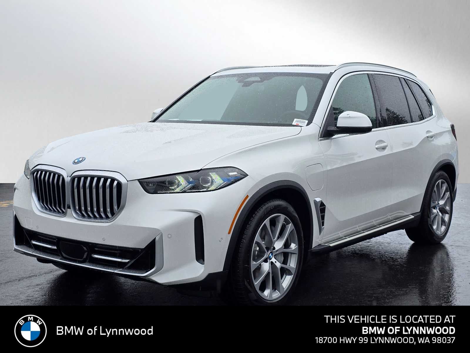 2026 BMW X5 xDrive50e xDrive50e