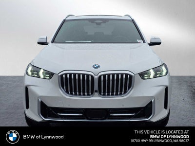 2026 BMW X5 xDrive50e xDrive50e