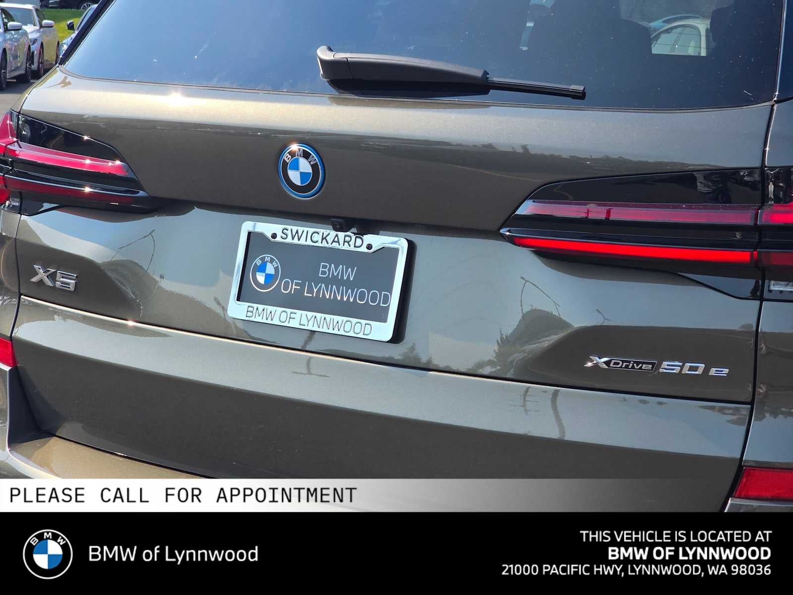 2026 BMW X5 xDrive50e