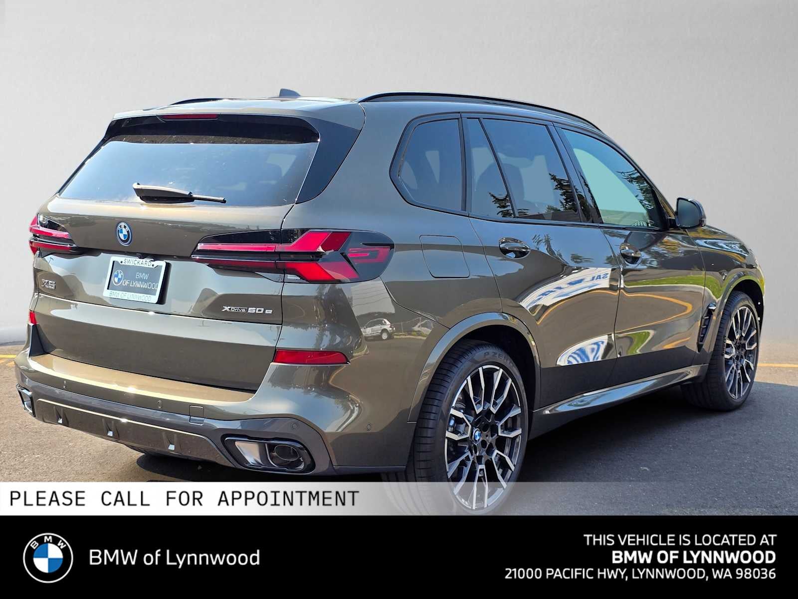 2026 BMW X5 xDrive50e