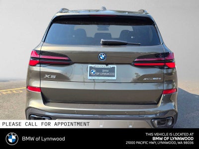 2026 BMW X5 xDrive50e