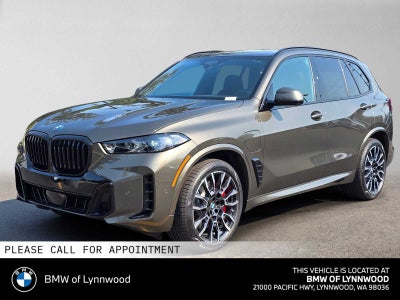 2026 BMW X5 xDrive50e