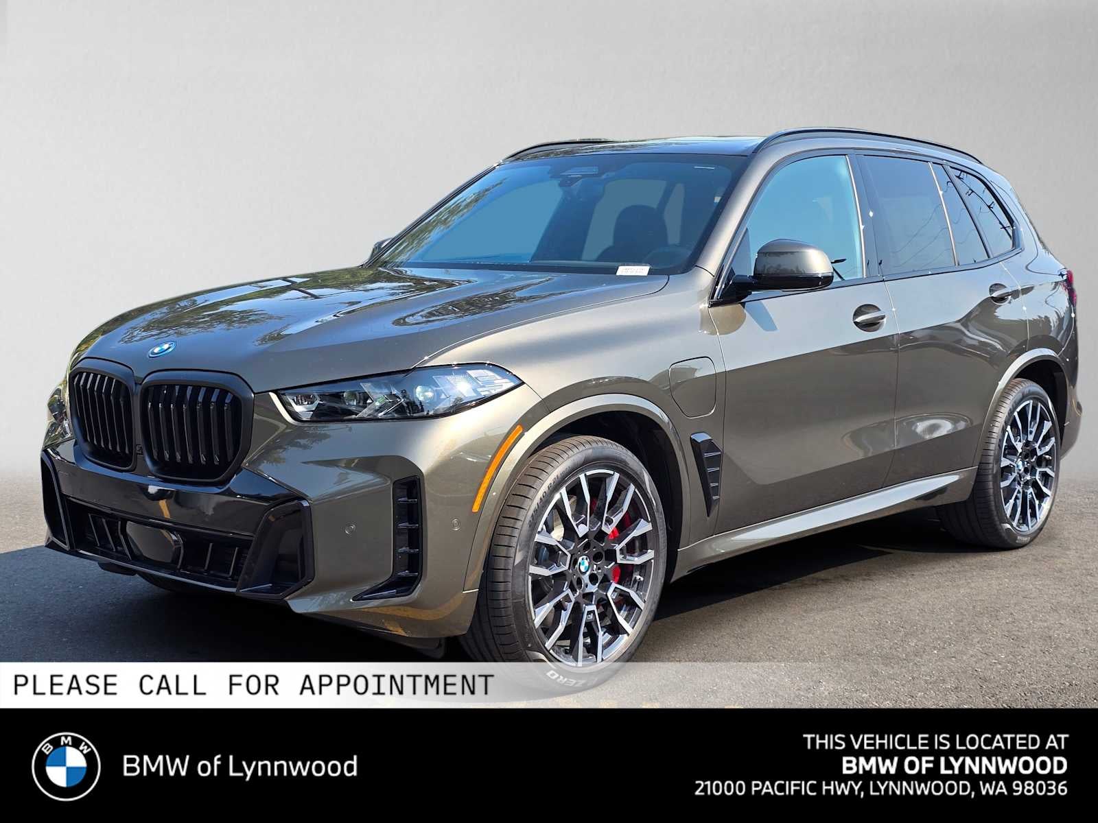 2026 BMW X5 xDrive50e