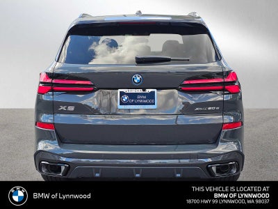 2026 BMW X5 xDrive50e xDrive50e