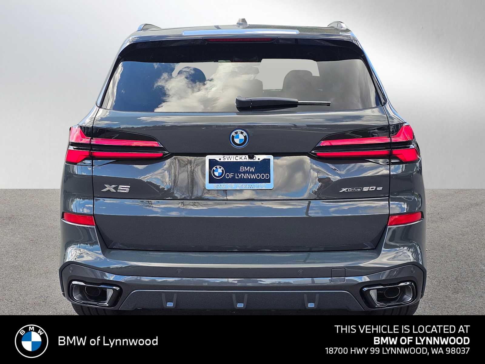 2026 BMW X5 xDrive50e xDrive50e