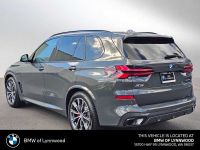 2026 BMW X5 xDrive50e xDrive50e