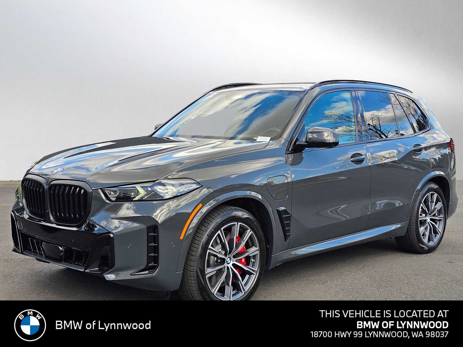 2026 BMW X5 xDrive50e xDrive50e