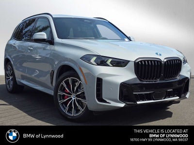2026 BMW X5 xDrive50e xDrive50e
