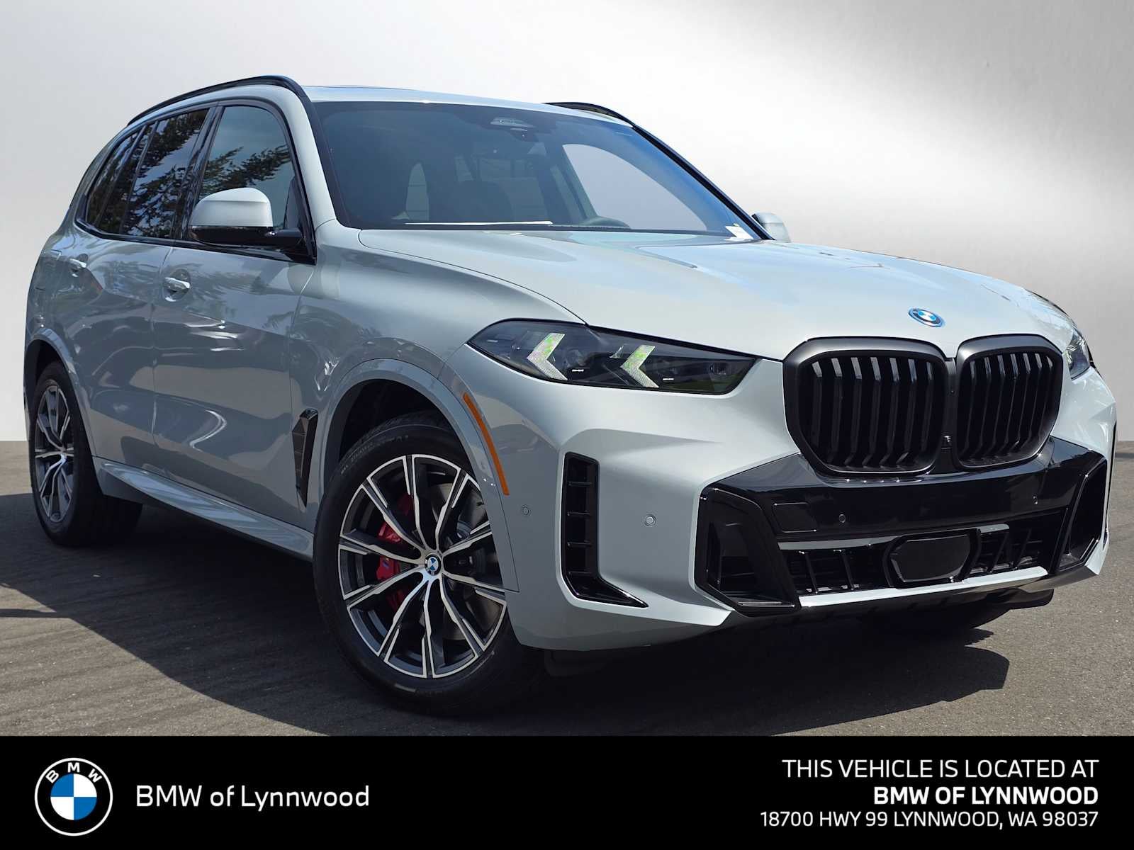 2026 BMW X5 xDrive50e xDrive50e