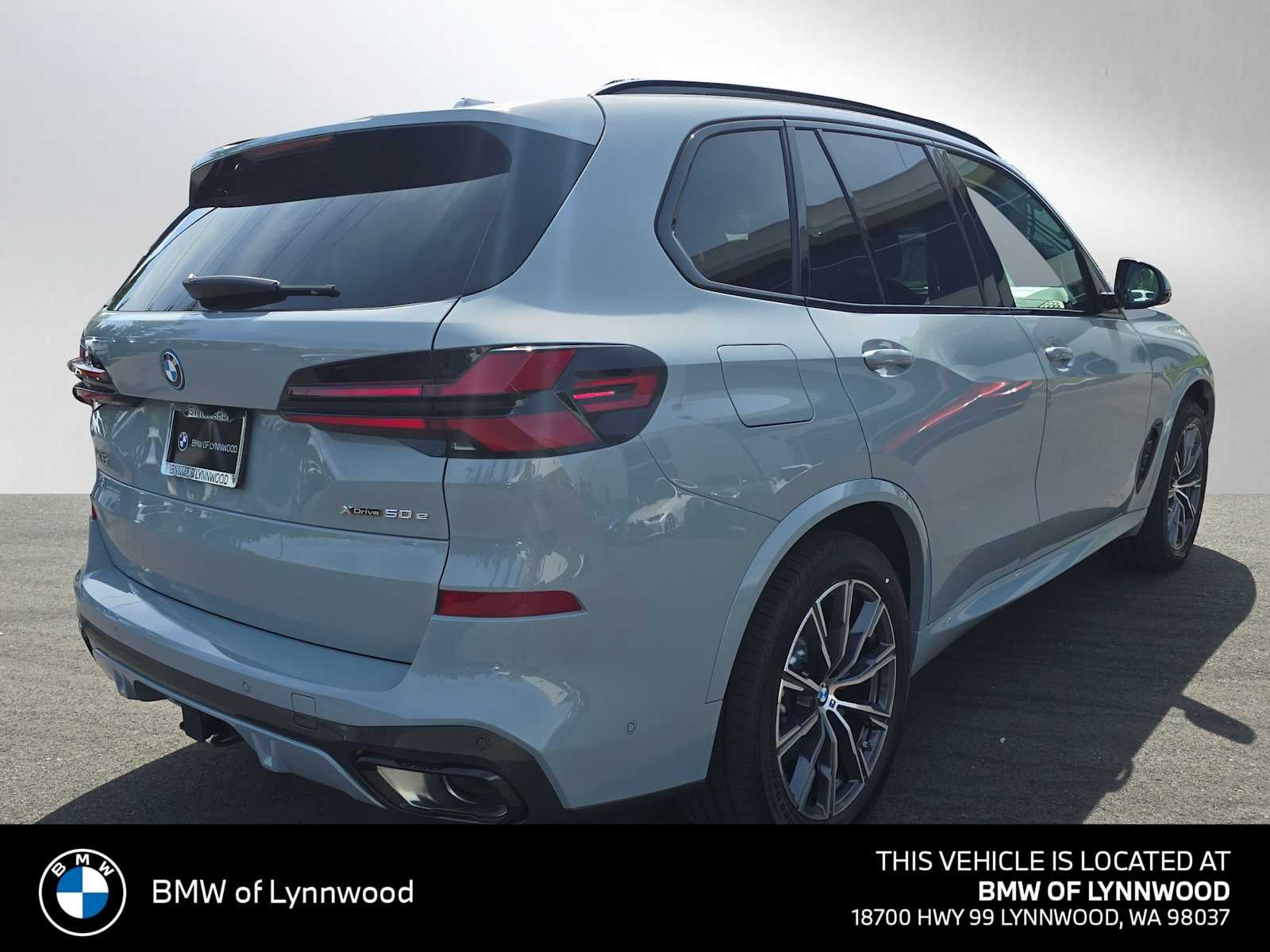 2026 BMW X5 xDrive50e xDrive50e