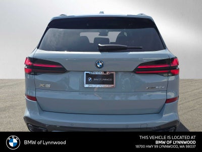 2026 BMW X5 xDrive50e xDrive50e