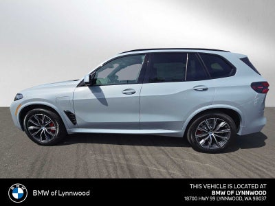 2026 BMW X5 xDrive50e xDrive50e