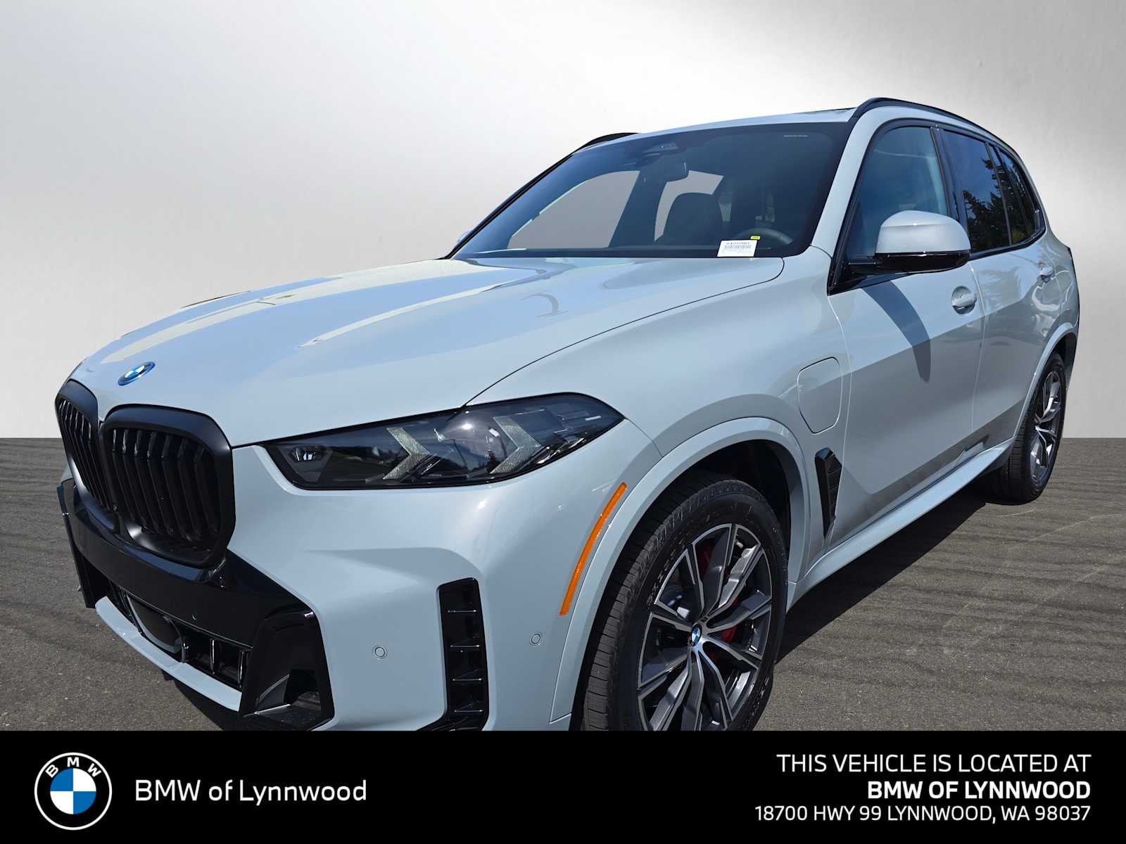2026 BMW X5 xDrive50e xDrive50e