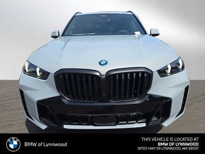 2026 BMW X5 xDrive50e xDrive50e