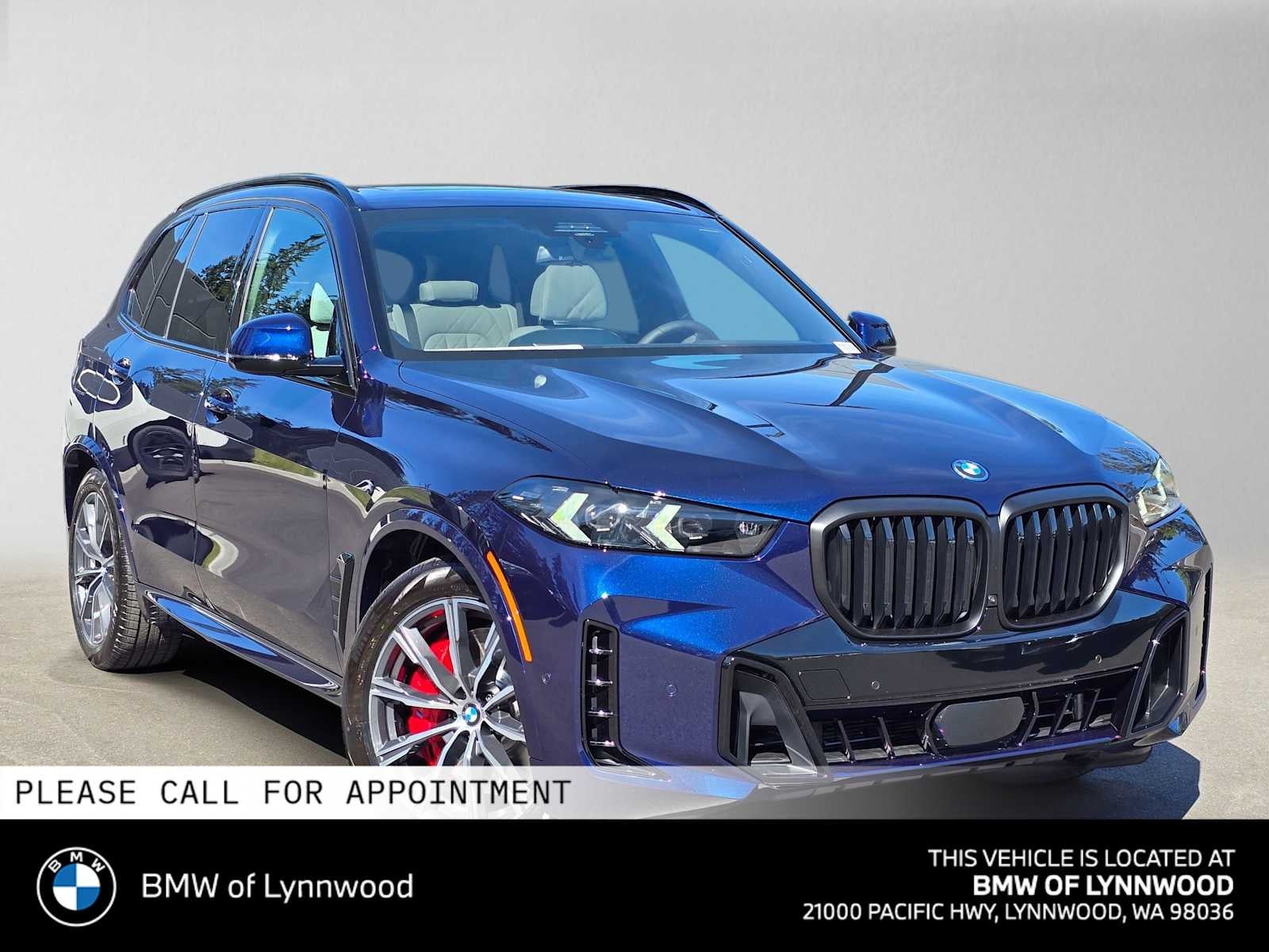 2026 BMW X5 xDrive50e xDrive50e