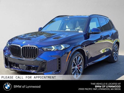 2026 BMW X5 xDrive50e xDrive50e