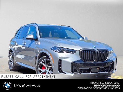 2026 BMW X5 xDrive50e