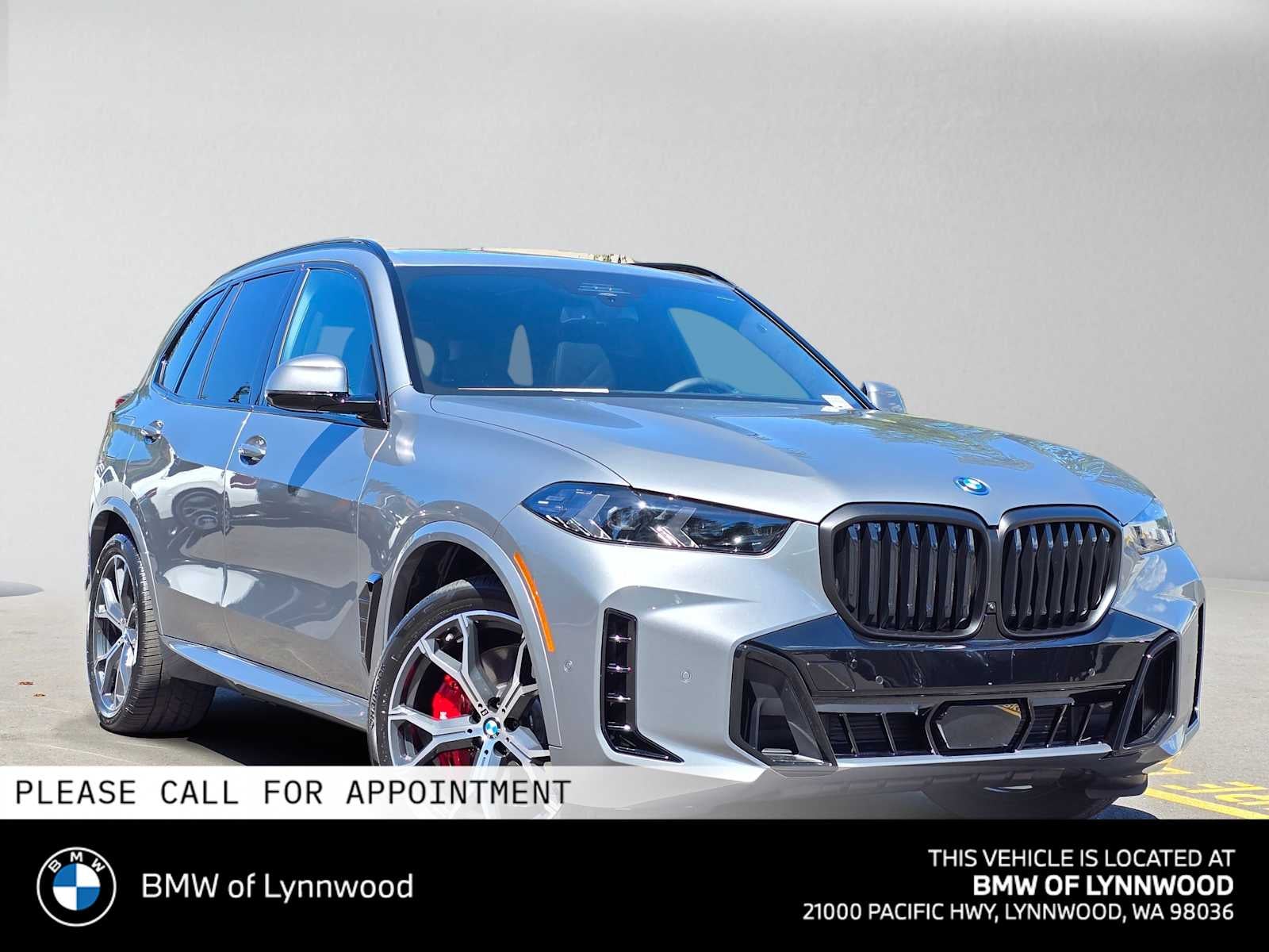 2026 BMW X5 xDrive50e