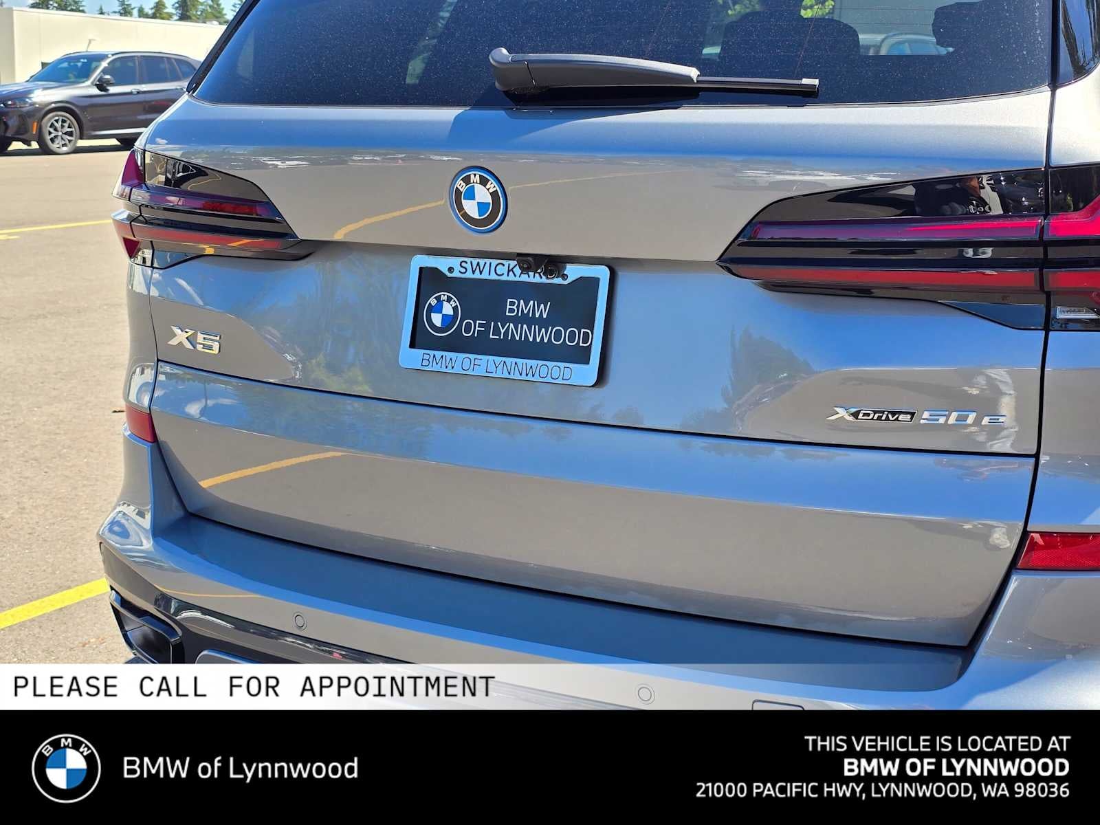 2026 BMW X5 xDrive50e