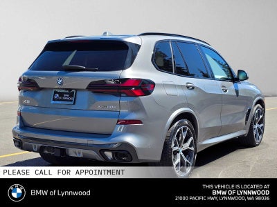 2026 BMW X5 xDrive50e