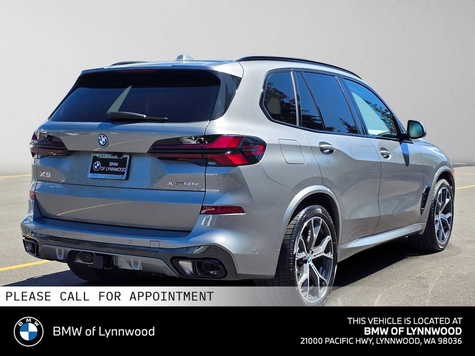 2026 BMW X5 xDrive50e