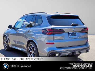 2026 BMW X5 xDrive50e
