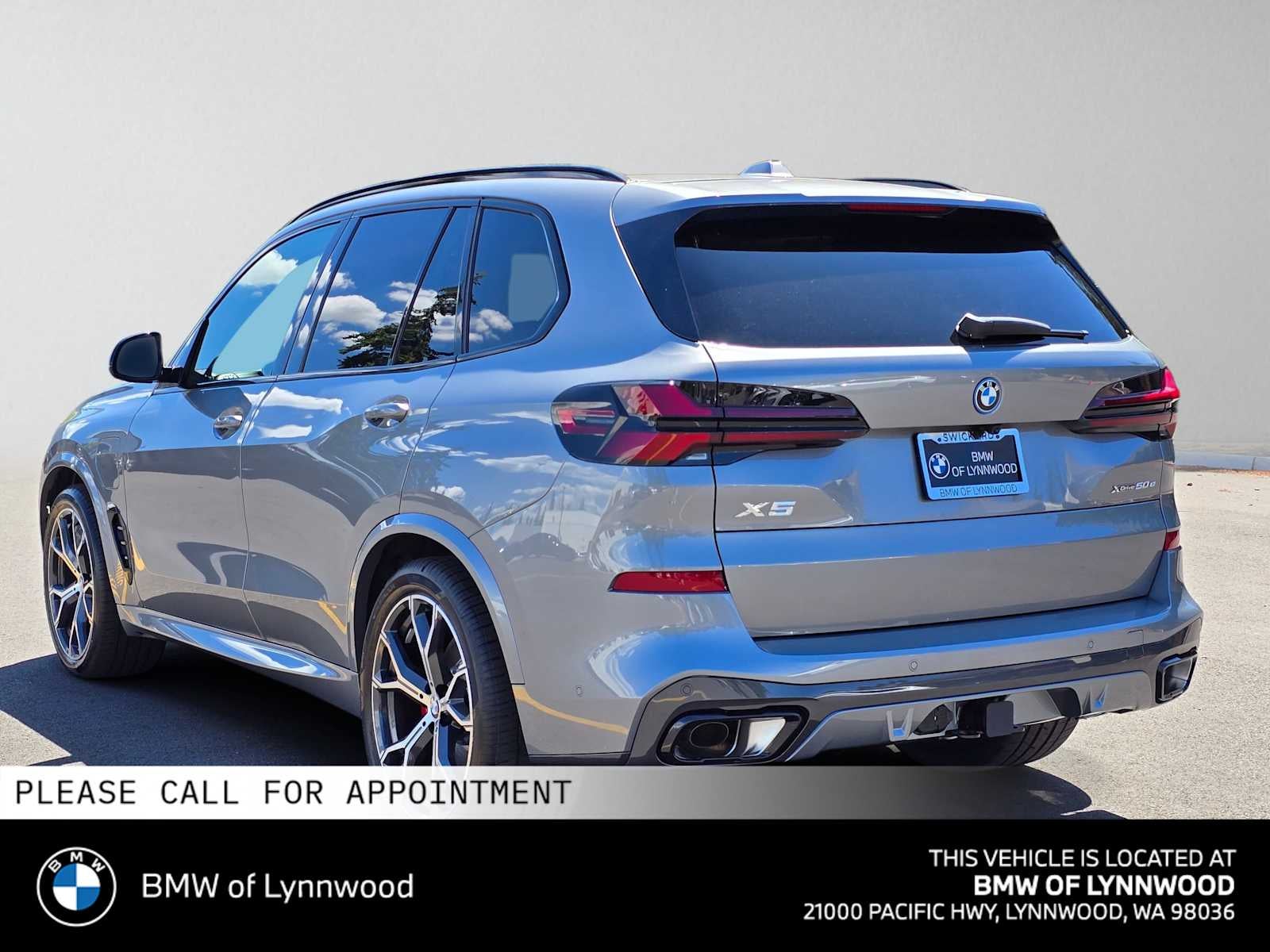2026 BMW X5 xDrive50e